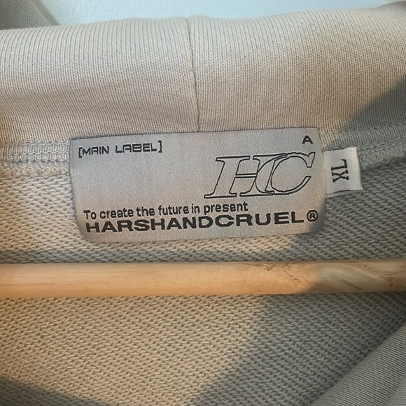 Harsh and Cruel Hoodie - Picture 2 of 5